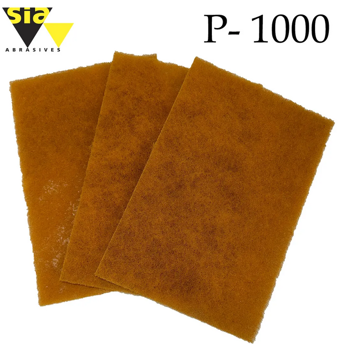 P1000 Micro Fine A Scotchbrite / Webrax / Scouring Fibral Hand Pads152 x 229mm
