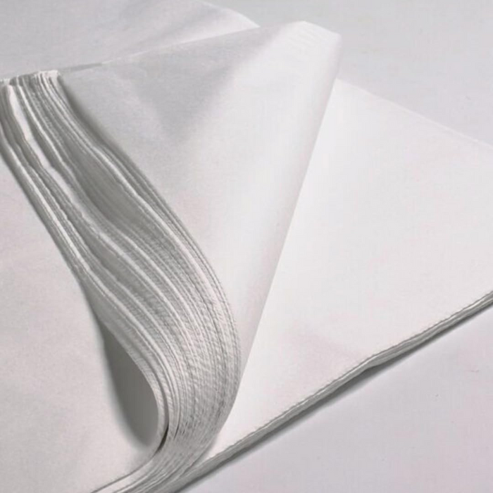 ACID FREE TISSUE PAPER | 100 SHEETS | 500X750MM/20X30″ | 18GSM