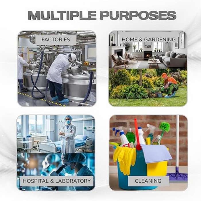 Shoes Covers Blue Overshoes Disposable Boot Cover