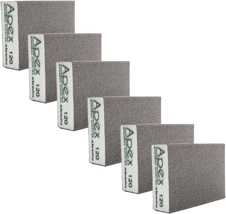 P120 WET/DRY FOAM SANDING BLOCKS ALL GRITS PREMIUM QUALITY