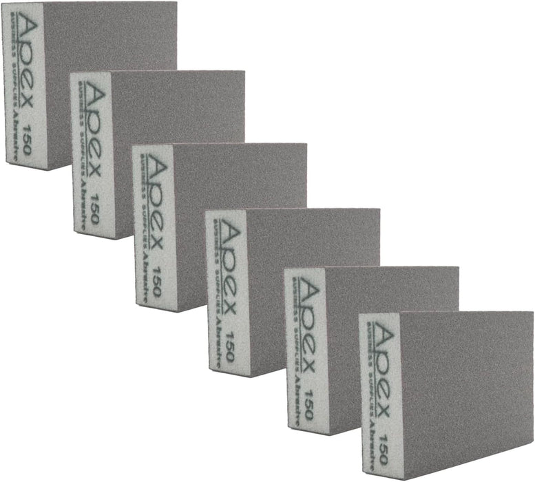 P150 WET/DRY FOAM SANDING BLOCKS ALL GRITS PREMIUM QUALITY