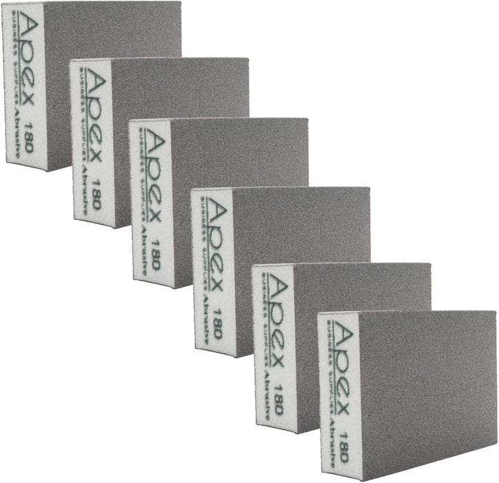 P180 WET/DRY FOAM SANDING BLOCKS ALL GRITS PREMIUM QUALITY