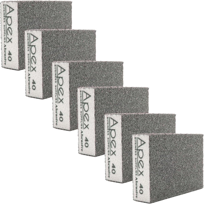 P40 WET/DRY FOAM SANDING BLOCKS ALL GRITS PREMIUM QUALITY