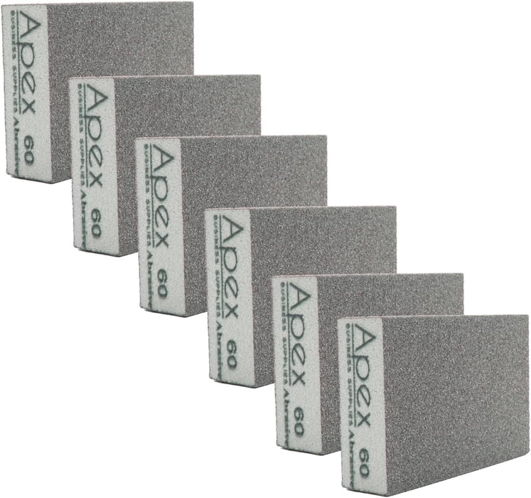 P60 WET/DRY FOAM SANDING BLOCKS ALL GRITS PREMIUM QUALITY