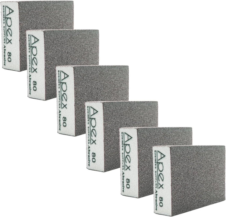 P80 WET/DRY FOAM SANDING BLOCKS ALL GRITS PREMIUM QUALITY