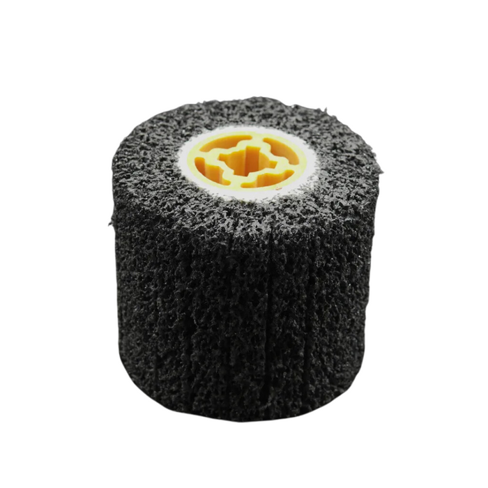 Black Poly Drawing Flap PTX wheel Best for all kind of hard striping 19mm bore