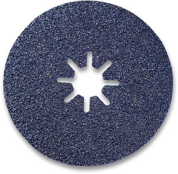 4819 Siaron 8 Fibre Disc - Star Centre Hole