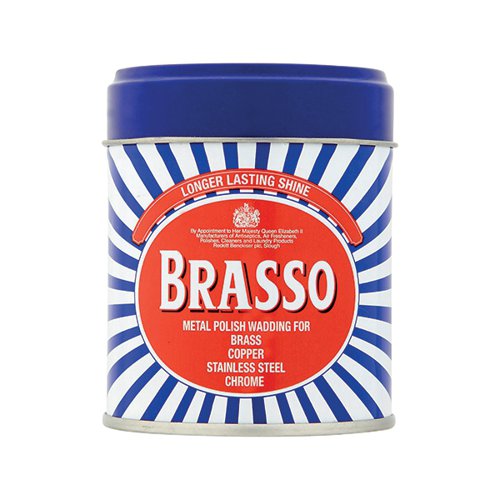 Brasso Metal Polish Wadding, 75g