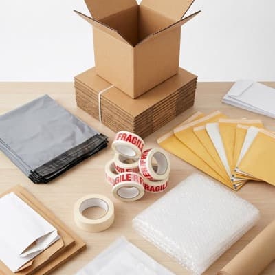 Packaging Supplies supplies