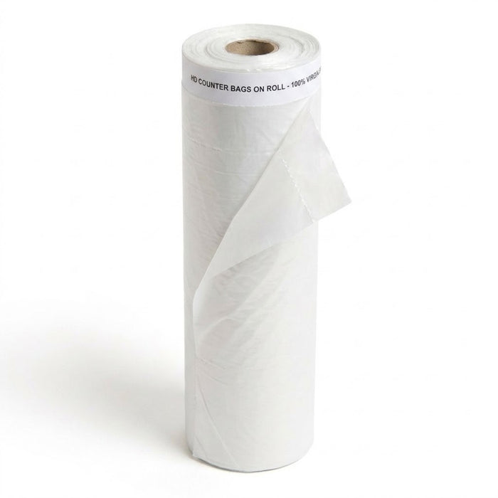 "Bags on Roll" HD Counter Bags (Butcher) - 100% Virgin