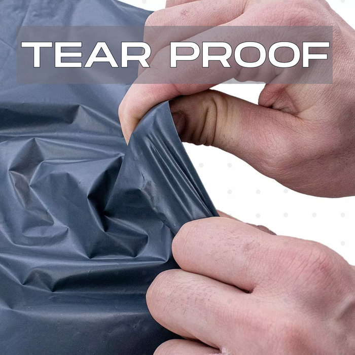 Grey Mailing Bags All Size with Waterproof & Strong Self Seal Strip Ideal for Posting & Packaging | Postage Bags | Mailing Bags for Clothes