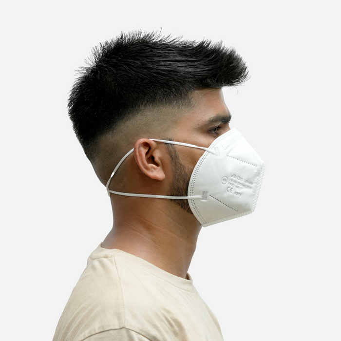FFP3 Masks Pack of 10 With >99% Filtration Efficiency |  EU Certified | Soft And Secure Fit