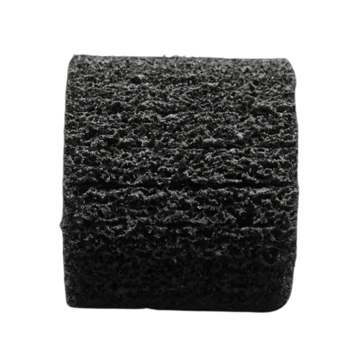 Black Poly Drawing Flap PTX wheel Best for all kind of hard striping 19mm bore