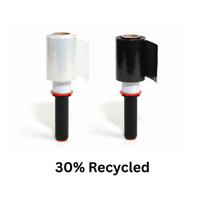 Mini Handy Wrap Stretch Cast Film - 30% Recycled | 100 mm