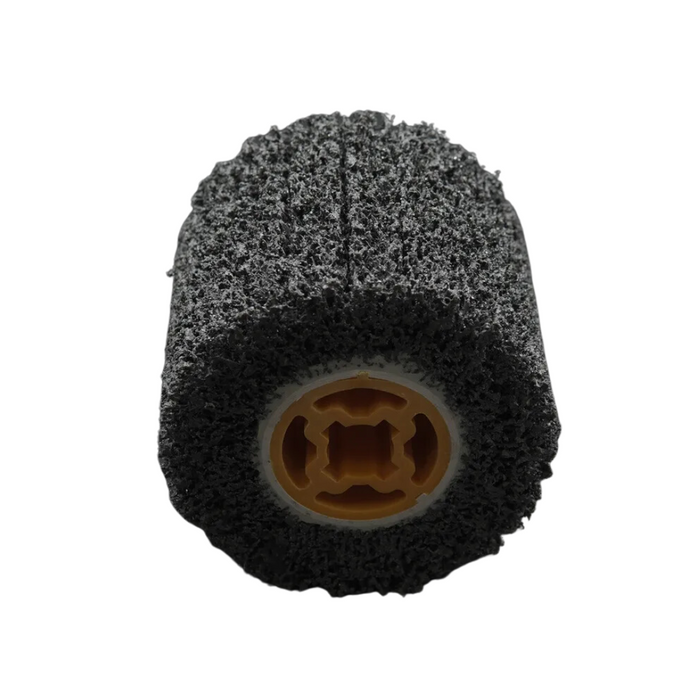 Black Poly Drawing Flap PTX wheel Best for all kind of hard striping 19mm bore