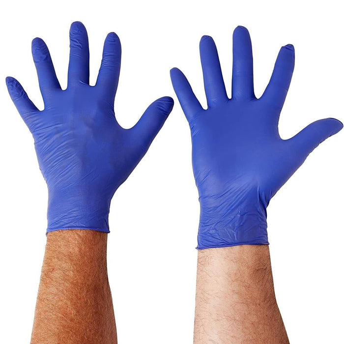 Sonic 200 - Blue Nitrile Gloves - Powder Free (Extra Large)