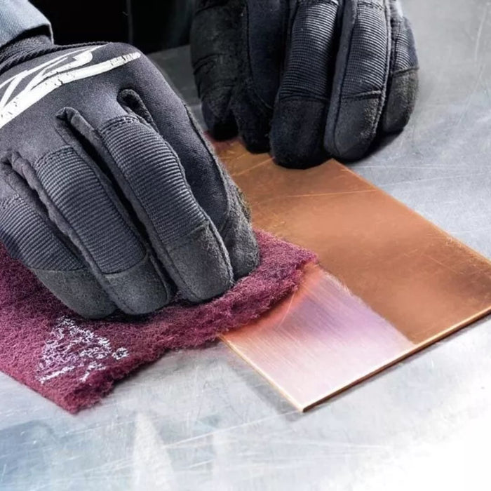 5 PCS Scotchbrite Scouring Sanding Fibral Sanding Hand Pads P180 Medium