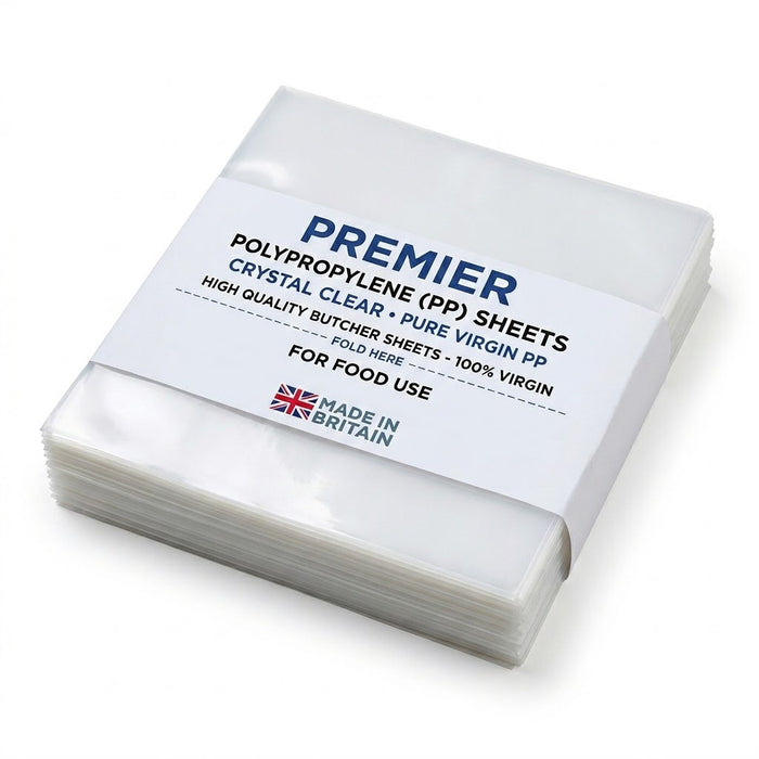 Polypropylene Sheets (Butcher Sheets) - 100% Virgin