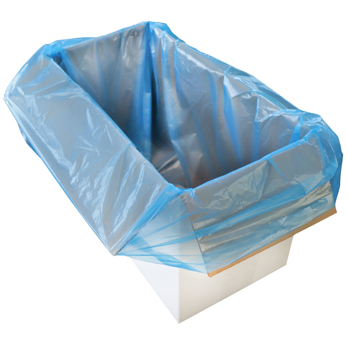 Blue HT Butcher Box Liner / Sack - 30% Recycled