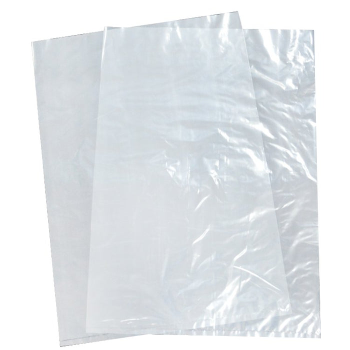 Clear LDPE Polythene Sacks - Suitable for Food Use - 30% Recycled