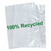 Clear Recycled LDPE Polythene Sacks - 100% Recycled