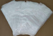 Clear/Natural HT Polythene Sack - Suitable for Food Use - 30% Recycled
