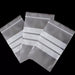 GripSeal Clear LDPE Bags with Write-On Panel - 30% Recycled | Pack of 1000
