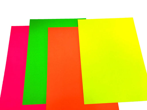 Dayglo Fluorescent Display Cards Available in Colours Green (G), Orange (O), Pink (P), Red (R), Yellow (Y) product image