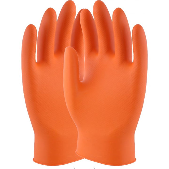 UCi DG-Maxim™-OR - Heavy Duty Orange Fishscale 6Mil Box of 50