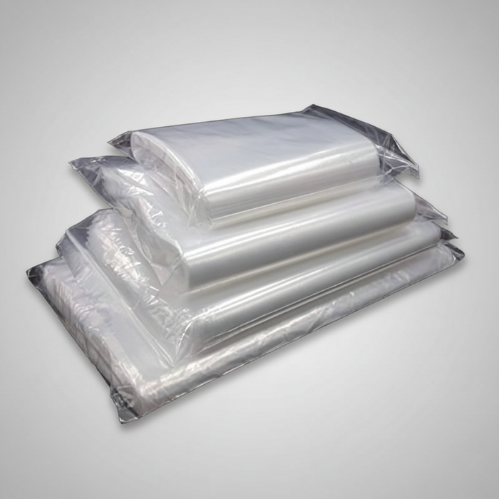 Gripseal Heavy Weight Clear Polythene (ldpe) Bags Gripwell®