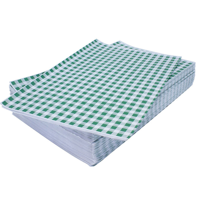 Gingham Butcher Sheets - Greaseproof Paper / HD Gingham - 100% Virgin
