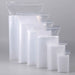 GripSeal Self Seal Clear LDPE Bags - 30% Recycled