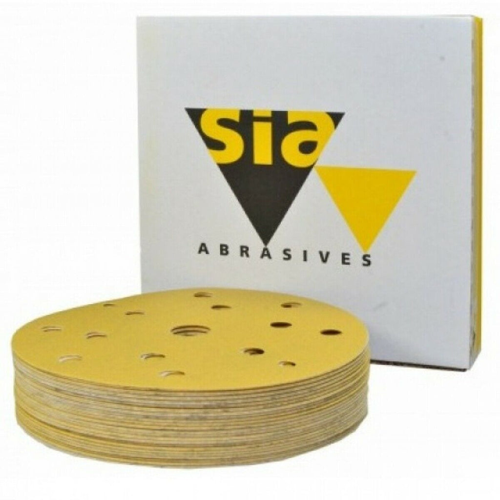 1944 Sia One sanding Discs 15 Hole All Grits | 50 discs