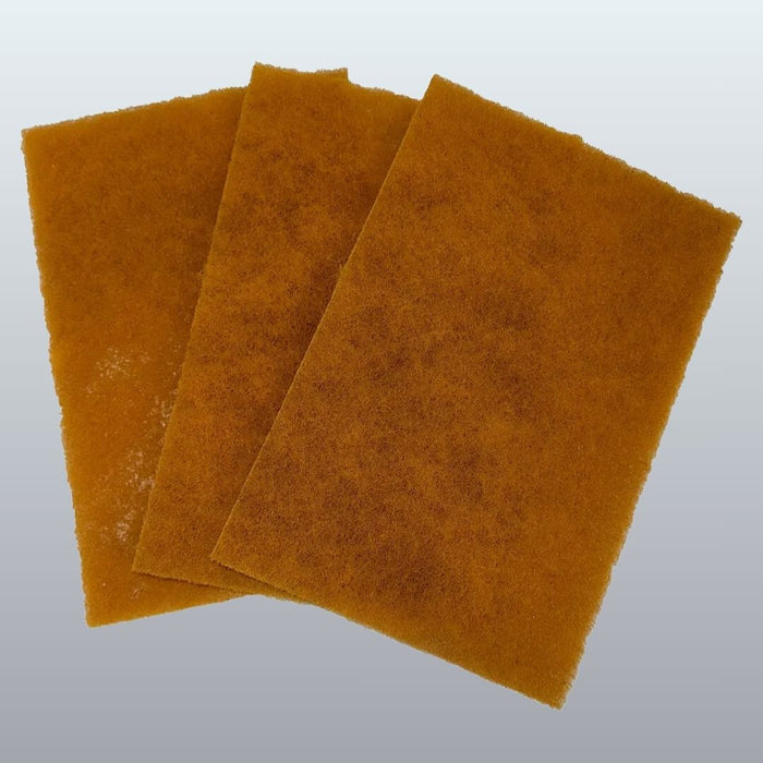P1000 Micro Fine A Scotchbrite / Webrax / Scouring Fibral Hand Pads152 x 229mm