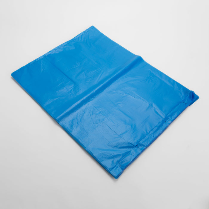 Blue HT Butcher Sacks - Block Headed - Platinum Blue - 30% Recycled