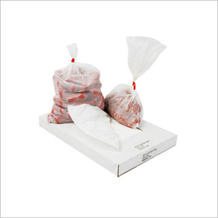 "Classic" White Pack HD Counter Bags (Butcher) - 100% Virgin product image