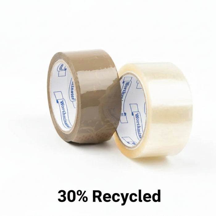Two rolls of tape on a white background