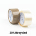 Two rolls of tape on a white background