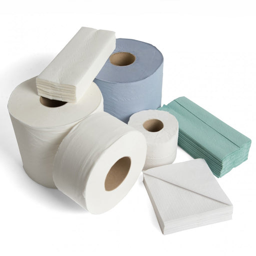 Hand Towels, Toilet Rolls, Serviettes and Dispensers product image