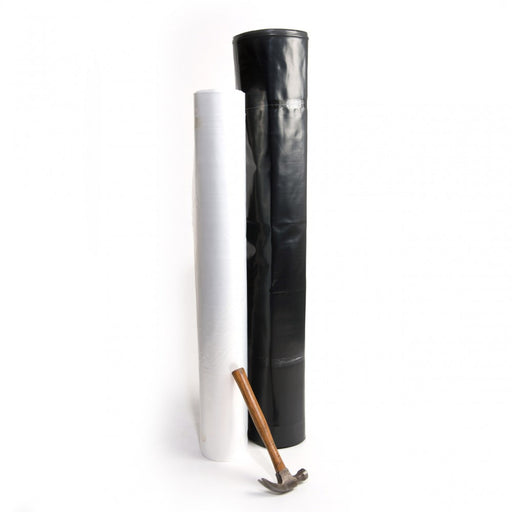 Polythene Sheeting (builders Rolls) - 30%-100% Recycled.