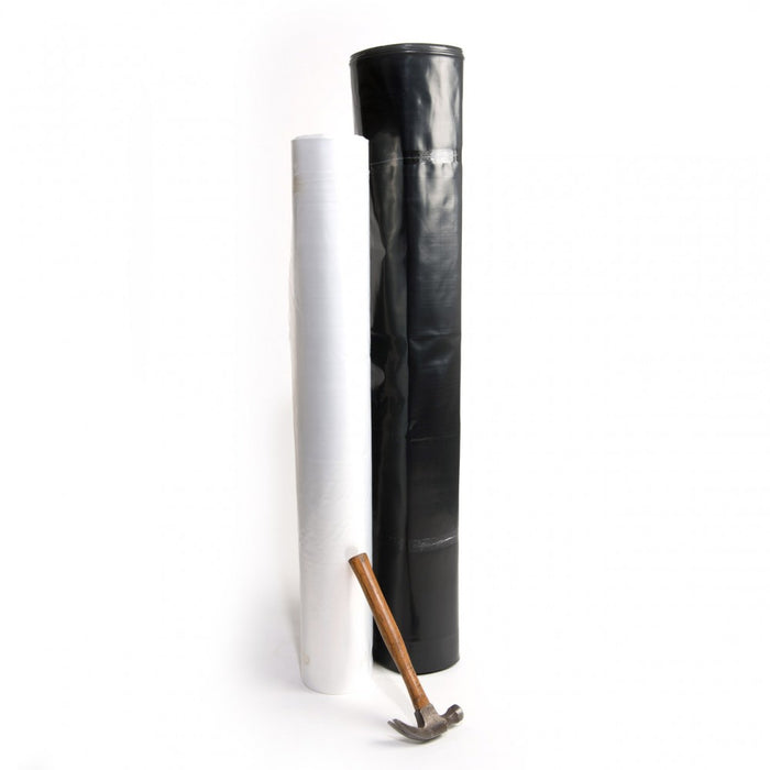 Polythene Sheeting (builders Rolls) - 30%-100% Recycled.