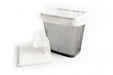 White HDPE Bin Liners - Retail Packs - (10 X100) - 30% Recycled