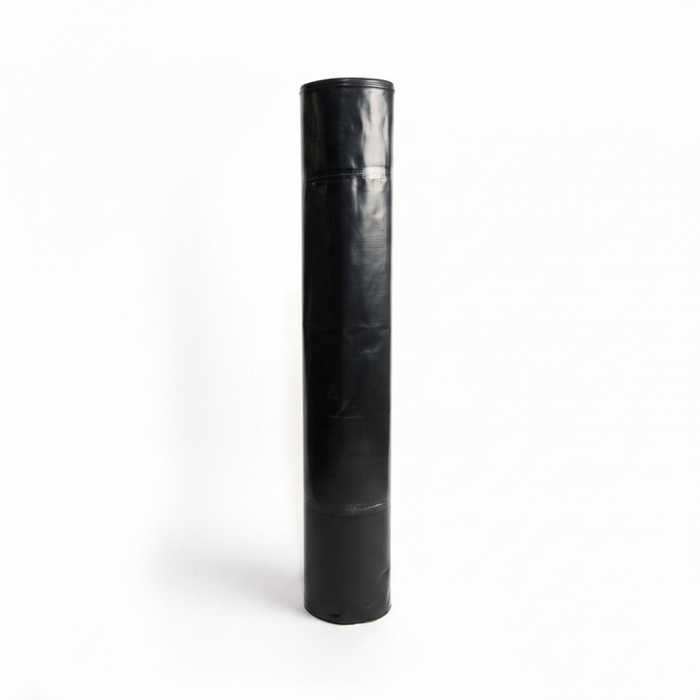 Black (dpm) Polythene Sheeting (builders Rolls) - 100% Recycled