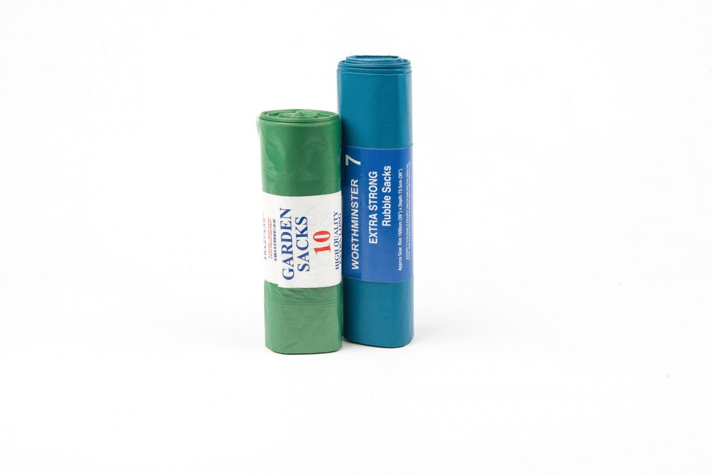 Coloured Sacks on a Roll (Retail - Barcoded) - 100% Recycled
