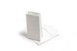 White Bleached Kraft 70gsm SOS Block Bottom Paper Bags