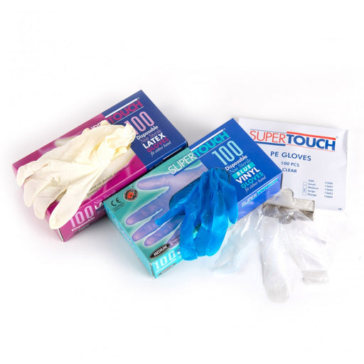 Disposable Gloves Suitable for Food Use | Pack of 100 product image