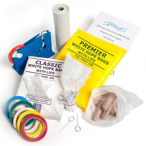 "Superior" Boxed HD Counter Bags (Butcher) - 100% Virgin product image