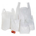 Jumbo - White HD Vest Carrier Bags - 30% Recycled