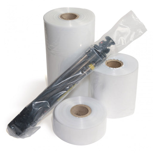 Polythene LDPE Lay Flat Tubing - Clear - 30% Recycled