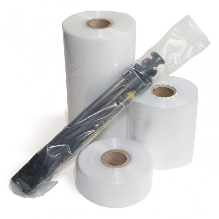 Polythene LDPE Lay Flat Tubing - Clear - 30% Recycled